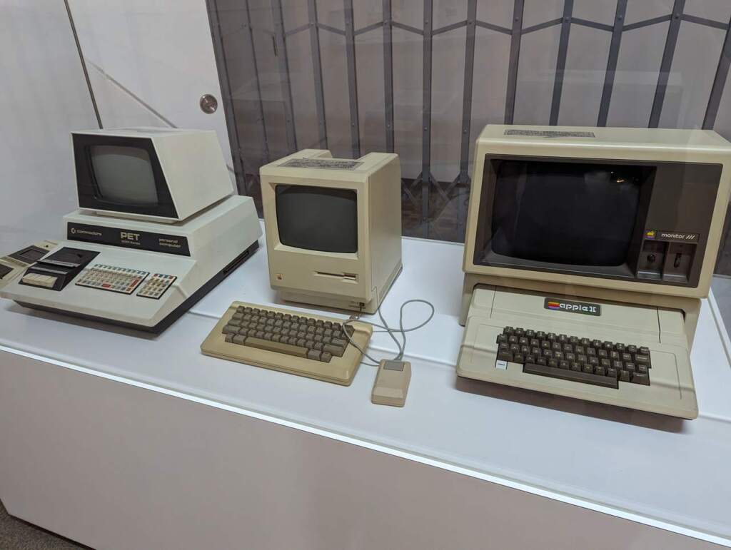 AppleII Macintosh マック　PCカフェ