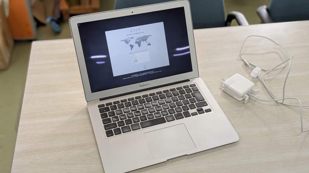 MacBook Air 復活　PCカフェ PC CAFE