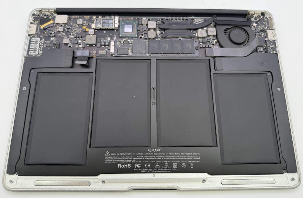 MacBook Air 復活　PCカフェ PC CAFE